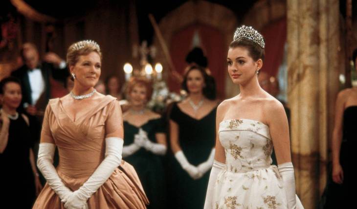25 years ago Anne Hathaway discovered she was the princess of Genovia in the hit film ‘The Princess Diaries’ – next month you can see the iconic film on the big screen at a special live concert screening with an all-women orchestra