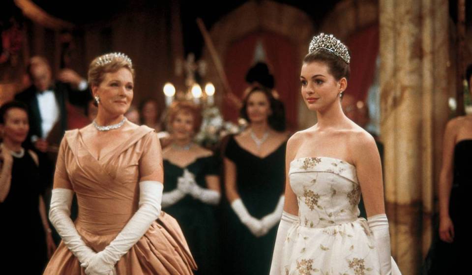 25 years ago Anne Hathaway discovered she was the princess of Genovia in the hit film ‘The Princess Diaries’ – next month you can see the iconic film on the big screen at a special live concert screening with an all-women orchestra