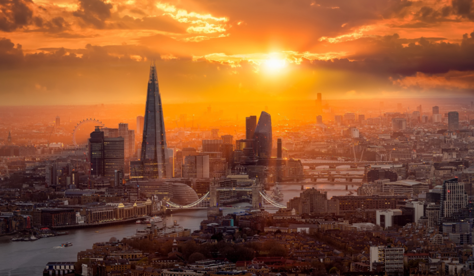 London gets 105 hours of winter sun a month, which is more than any other city in the UK – but here are the European cities that can double that and then some