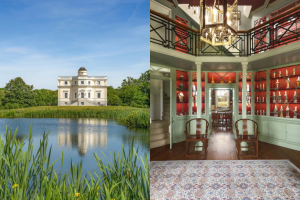 In 1769, this London observatory was built so that King George III could watch the stars; now it’s a stunning luxury home that’s up for sale for the first time ever