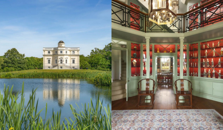 In 1769, this London observatory was built so that King George III could watch the stars; now it’s a stunning luxury home that’s up for sale for the first time ever