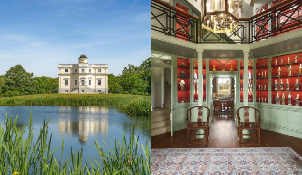 In 1769, this London observatory was built so that King George III could watch the stars; now it’s a stunning luxury home that’s up for sale for the first time ever