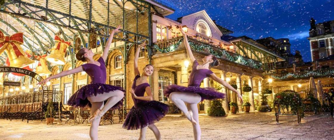 It will snow in Covent Garden every day from 4 December — here’s everything you need to know