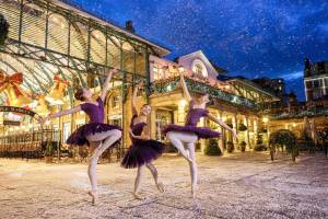 It will snow in Covent Garden every day from 4 December — here’s everything you need to know
