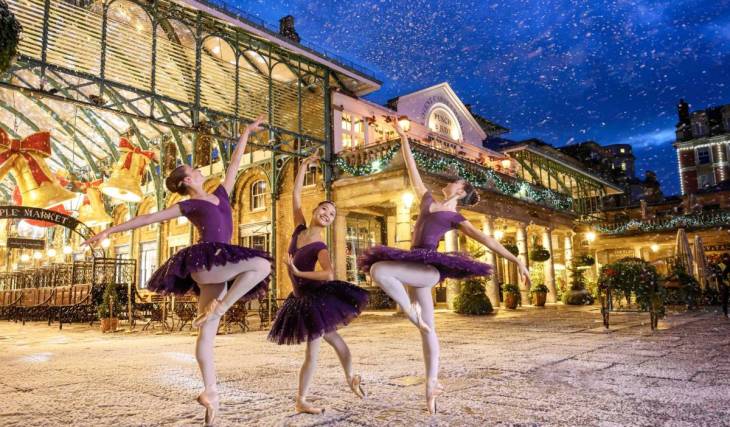 It will snow in Covent Garden every day from 4 December — here’s everything you need to know