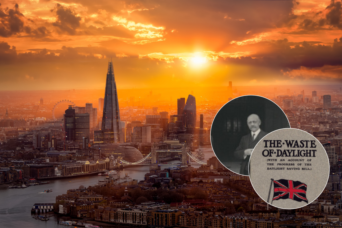 Meet William Willett: the Chislehurst builder who invented daylight saving time after a dawn ride in Petts Wood, and died a year before it became law