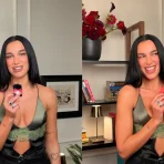 Dua Lipa on Service95 Book Club at the Southbank Centre