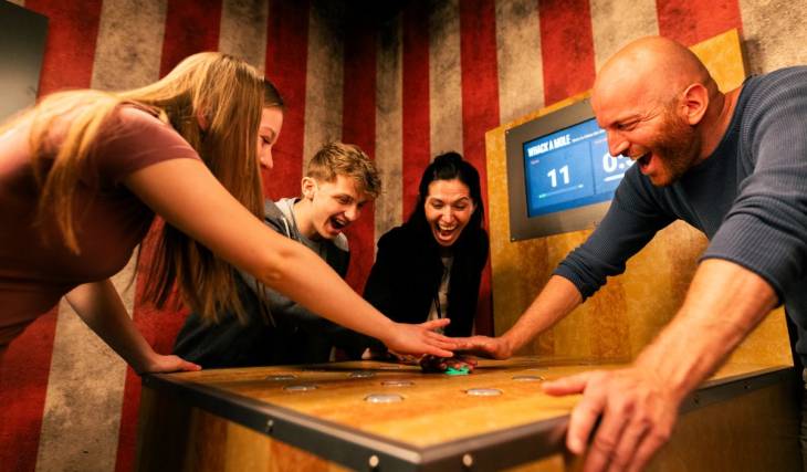 London’s thrilling prison-themed action game is opening a second location with more challenges than ever before – and it’s an ideal way to test your teamwork skills