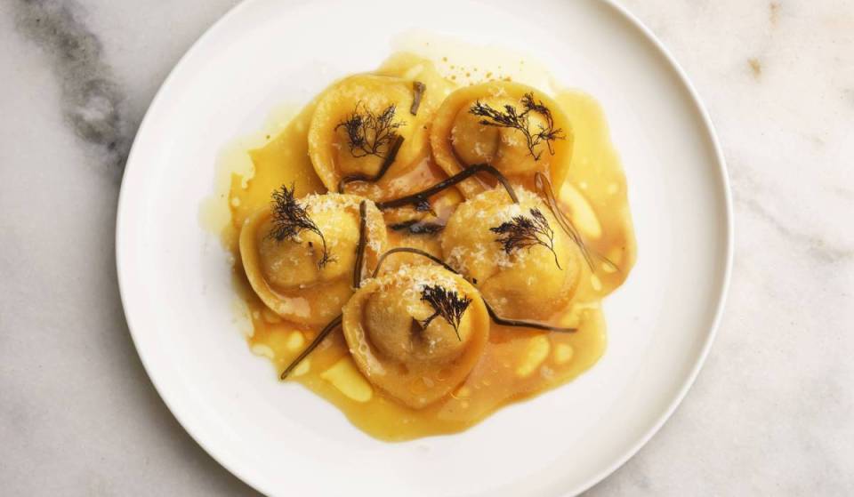 From pillow-soft Hokkaido milk bread to truffle kombu tortellini: Osteria Angelina brings its stunning Japanese-Italian dining to Shoreditch