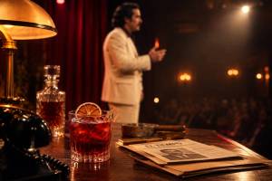 In 1987, Forbes named Pablo Escobar a global billionaire; nearly 40 years later, his story is one of four criminal sagas brought to life over cocktails at this immersive speakeasy near London Bridge