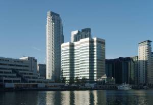 These empty Canary Wharf offices could soon become 180 flats for homeless families in east London