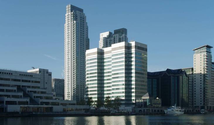 These empty Canary Wharf offices could soon become 180 flats for homeless families in east London