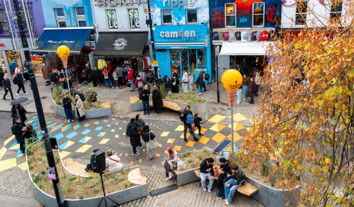 Another busy London high street is being permanently pedestrianised following a successful trial that saw pollution drop by up to 32% in the area