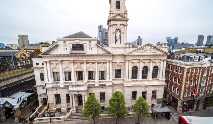 In 1888, East London’s Shoreditch Town Hall hosted the inquest for Jack the Ripper’s final victim; 138 years later, the Grade II-listed landmark stars in Netflix’s Baby Reindeer