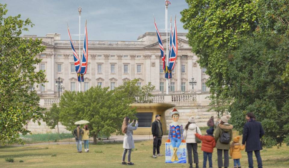 A Elf on the Shelf trail is coming to London next month – with giant versions of the Christmas character popping up at landmarks around the city