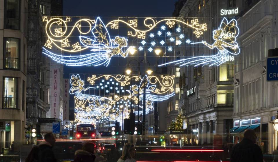 In 1881, this London theatre was the first public building in the world to be fully lit by electricity – and this winter, the area’s Christmas lights will pay homage to the theatre’s history