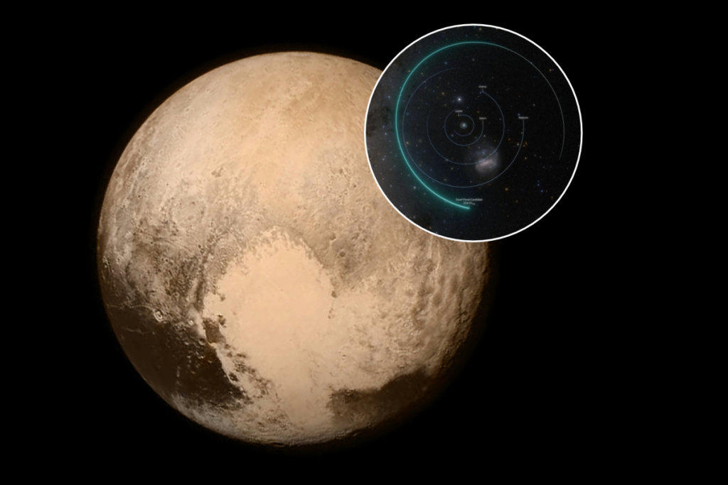new dwarf planet