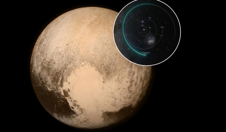 “This is incredibly exciting”: massive new dwarf planet discovered 4.3 billion miles from the Sun could be even larger than Pluto