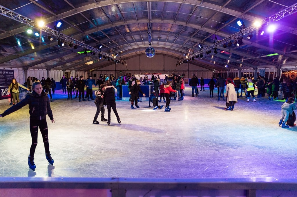 Liverpool Ice Festival Returns For Another Year With Christmas Market