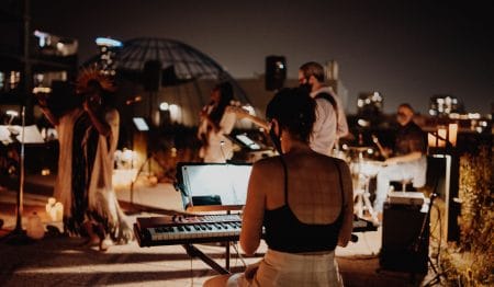 Experience Magical Candlelight Concerts In Stunning Open-Air Liverpool Space