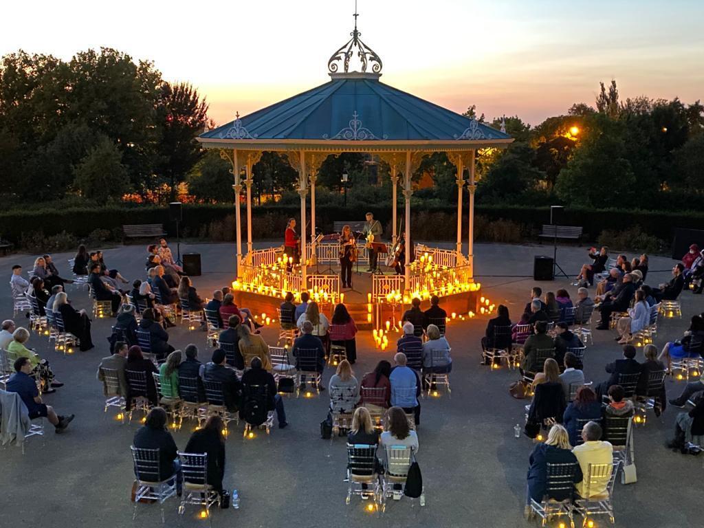 Experience Magical Candlelight Concerts In Stunning OpenAir Liverpool