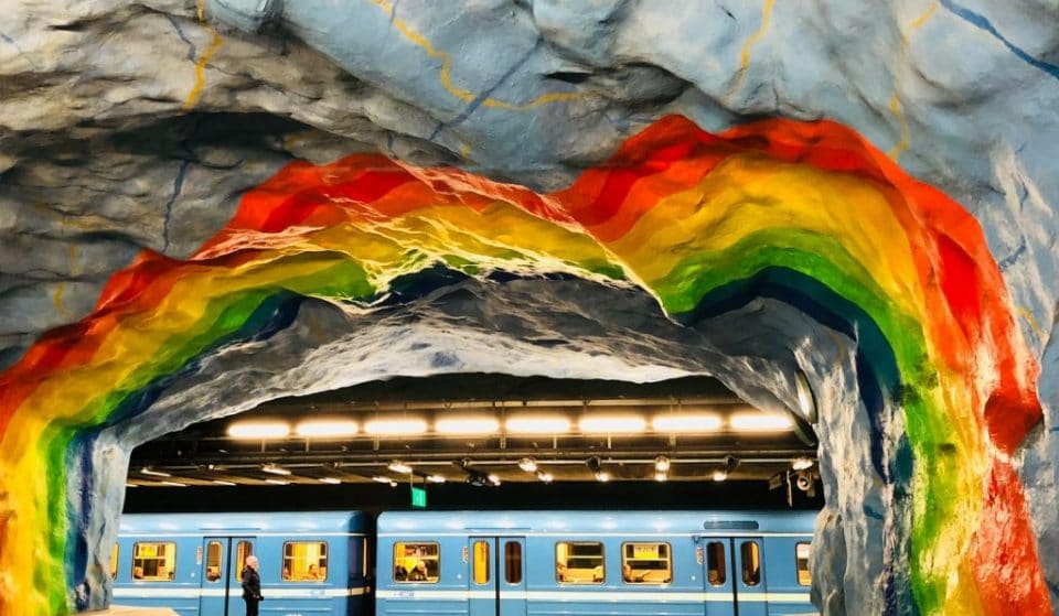 Stockholm’s Colourful Metro Stations Are Incredibly Beautiful – And They’d Look Great In Liverpool