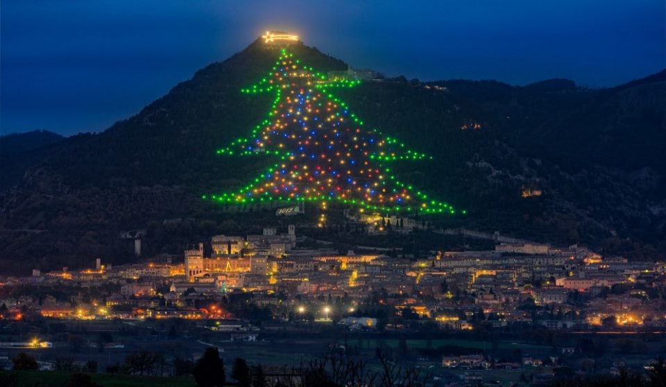 The World’s Largest Christmas Tree Will Be Lit Up Via Livestream This Year