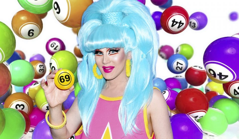 Get Ready For A Boujee Night Of Bingo With Drag Race Star Charlie Hides