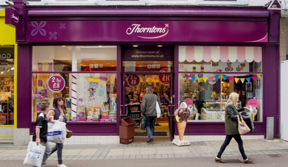 All Thorntons Chocolate Stores Will Be Closing For Good