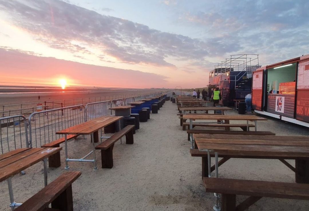 The Bus Yard The PopUp Double Decker Bus Bar Is Back At Crosby
