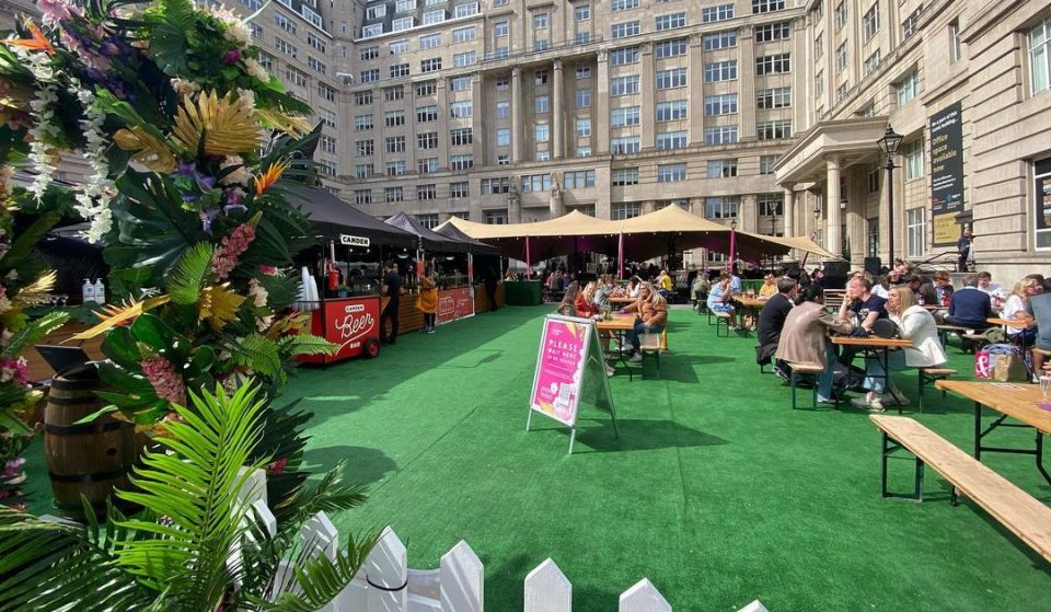 Summer In The Square Is Returning To The City To Host Liverpool’s Official Jubilee Street Party