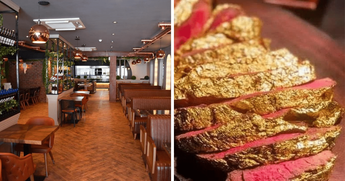 Bavette The Liverpool Restaurant Serving 24K Gold Steak Secret Liverpool
