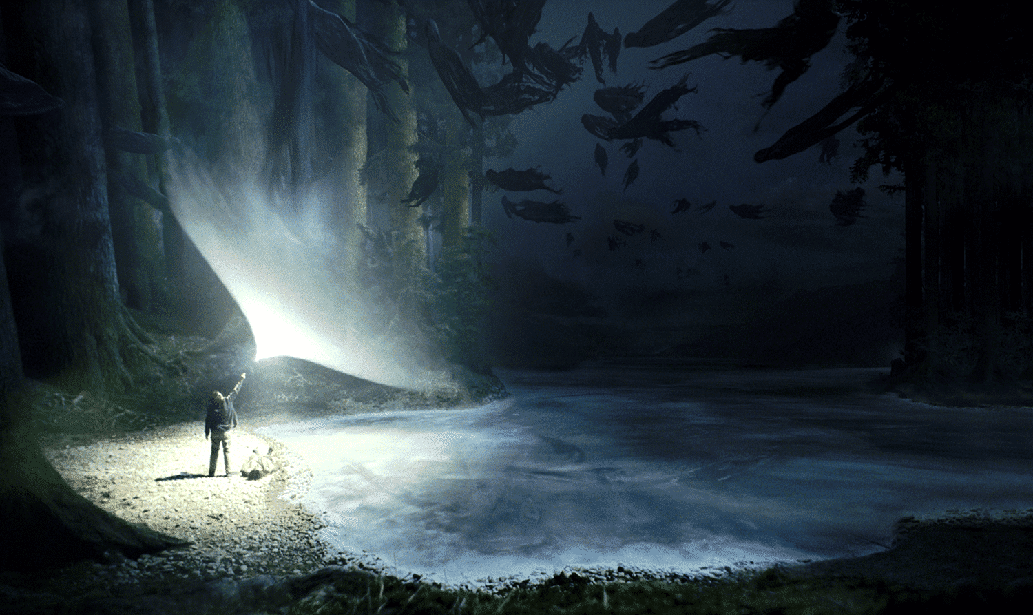 ‘Harry Potter A Forbidden Forest Experience