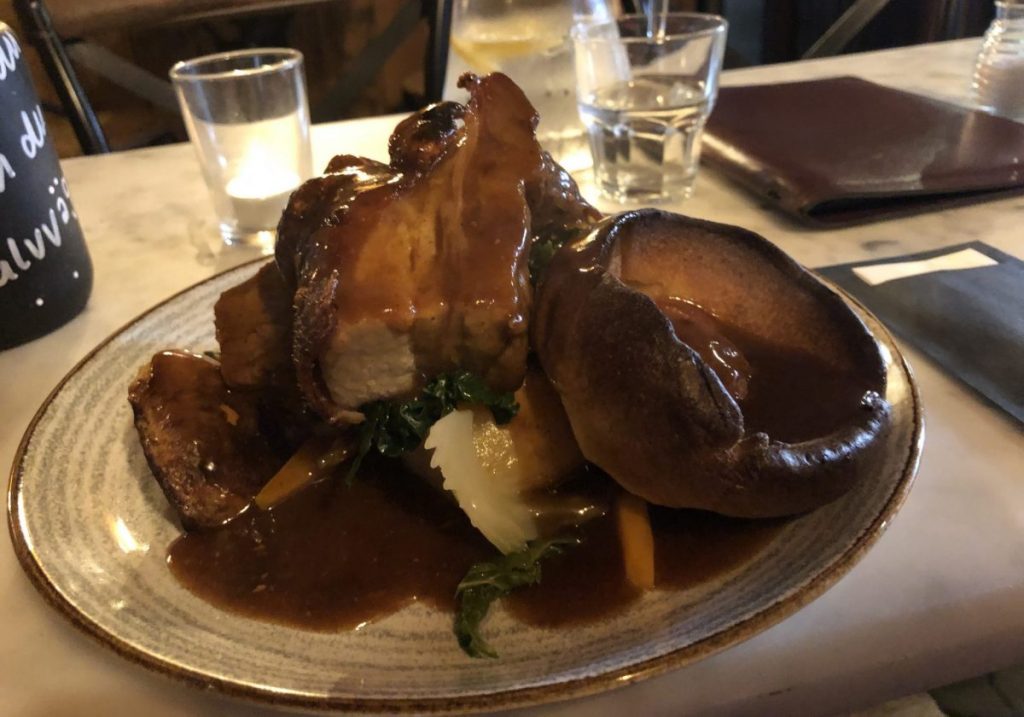 Enjoy A Proper Hearty Sunday Roast At Ma Boyle's Secret Liverpool