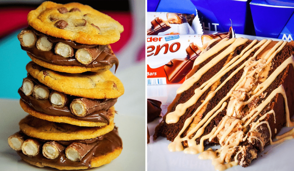 The Liverpool Bakery Delivering Stacked Brownies & Gooey Cookie Dough On Demand