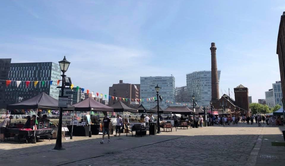 A Huge Makers Market With More Than 50 Local Stalls Is Returning To Albert Dock This Weekend