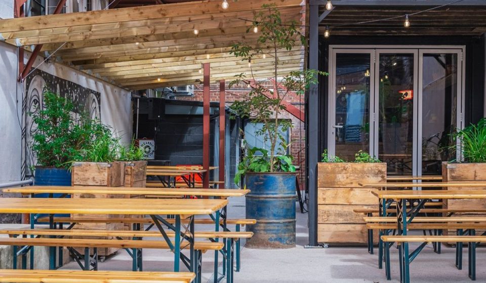 This Liverpool Radio Station Built From Recycled Shipping Containers Houses A Bar And Coffee Shop