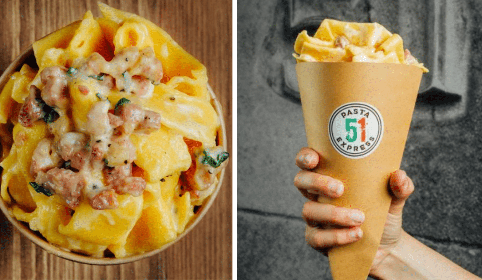 You Can Get A Free Cone Filled With Artisan Pasta Today From This Italian Store In Liverpool