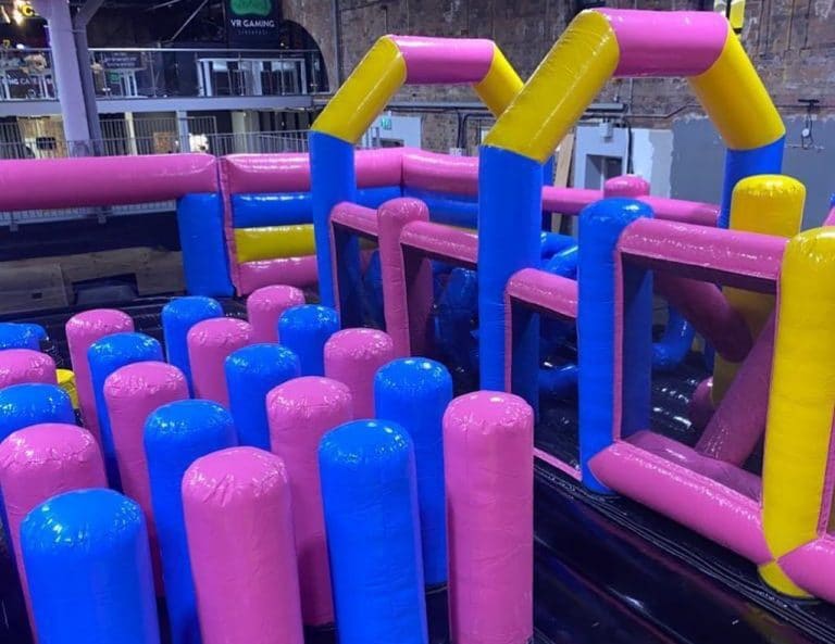 Bounce House: Liverpool's Huge Inflatable Theme Park