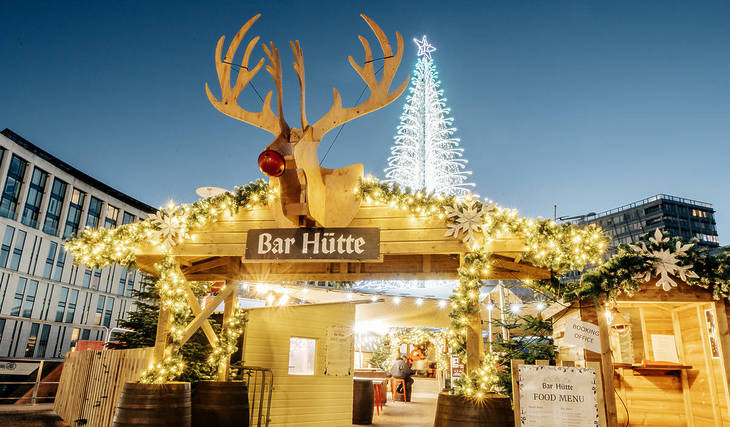 These Magical Alpine-Themed Huts Have Arrived In Liverpool This Festive Season &#8211; Boasting Karaoke, Live Music, Heated Outdoor Seating, Party Lodges &#038; Shot-Skis