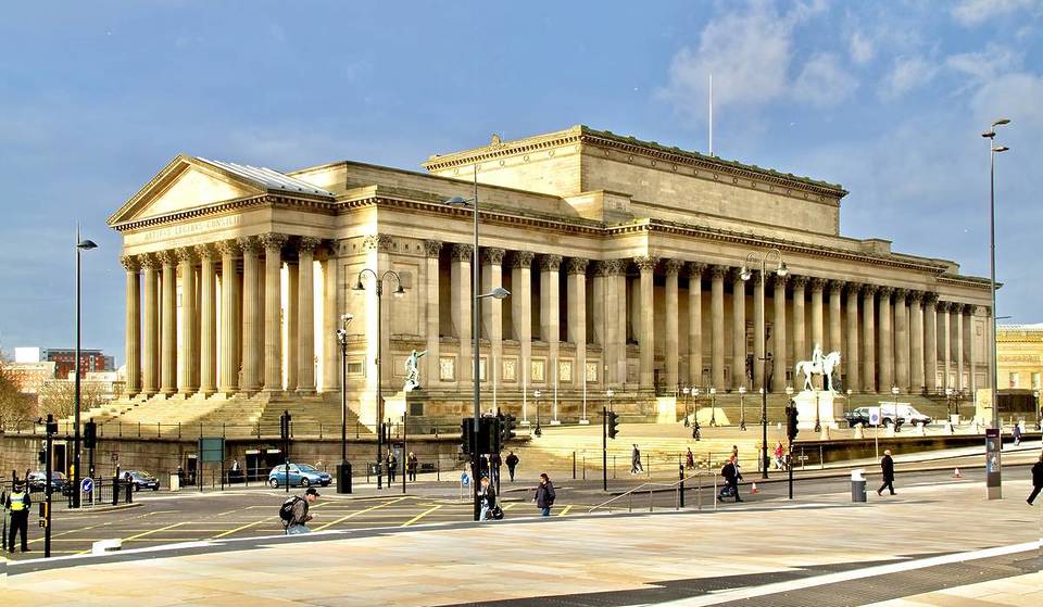 This Stunning Neoclassical Building In Liverpool Has Starred In The Batman, Fantastic Beasts, Peaky Blinders And More Screen Hits