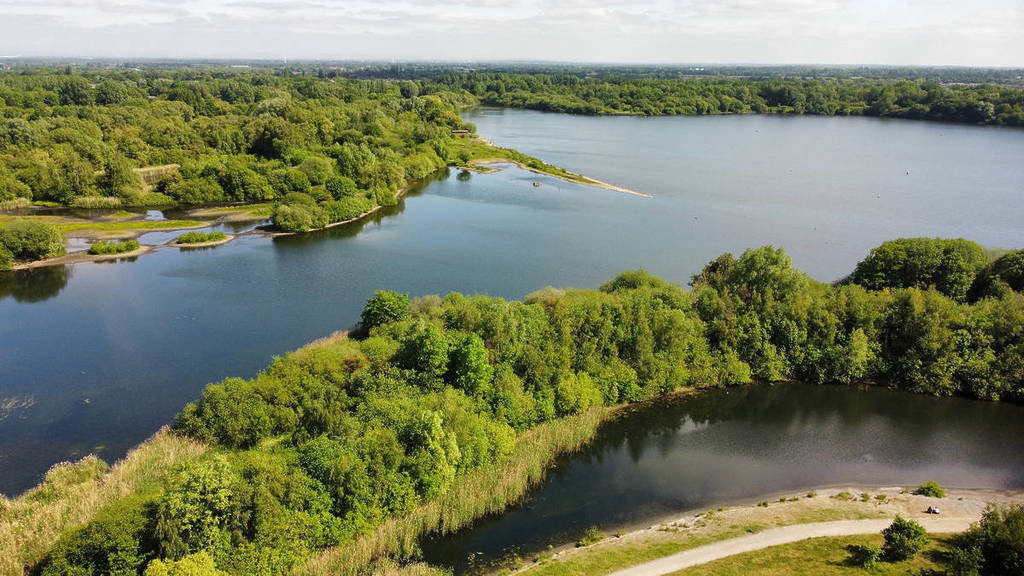Pennington Flash lakes and reservoirs