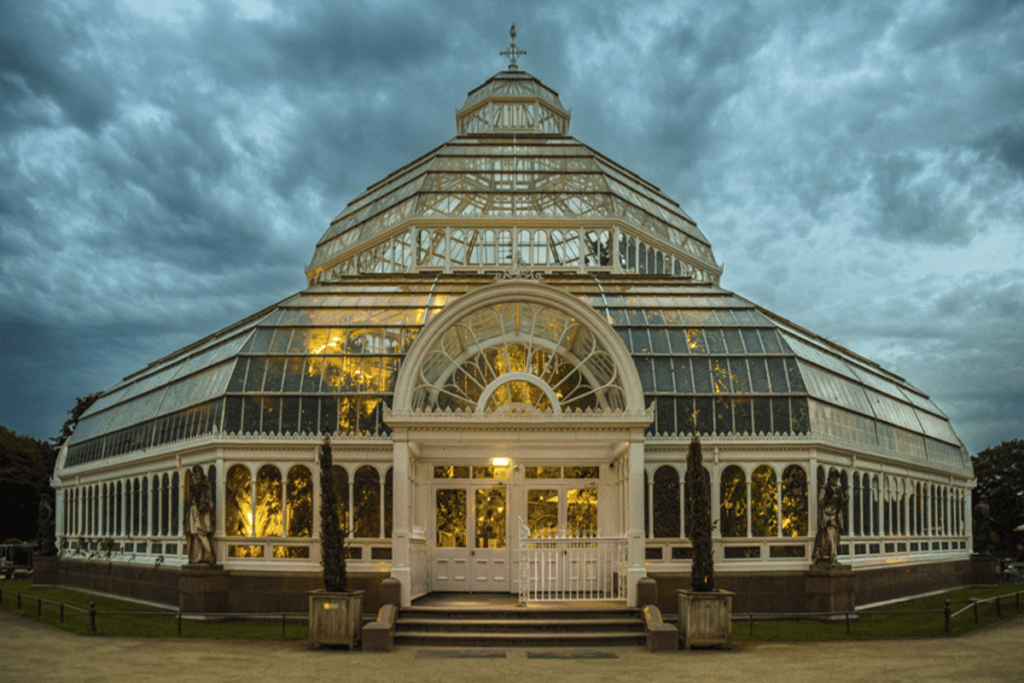 Palm House in Sefton Park