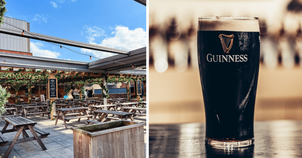 Celebrate St Patrick's Day On The Roof At PINS Social Club Secret