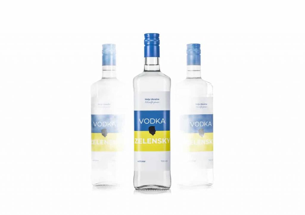 A New Charity Vodka Has Launched Which Donates 100% Of The Profits To Help Ukraine