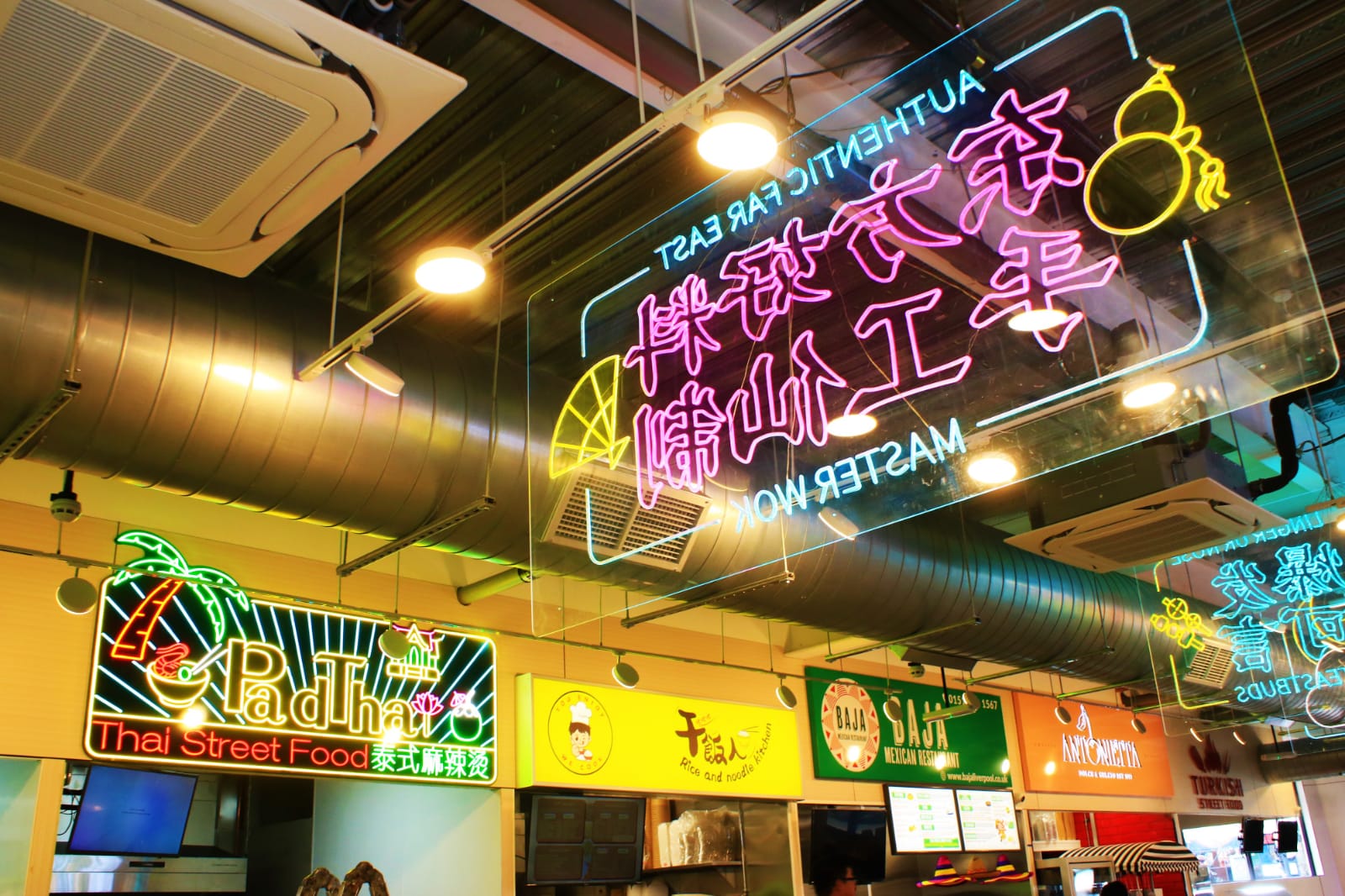 New Foodie Haven Renshaw Street Food Market Has Opened In Liverpool