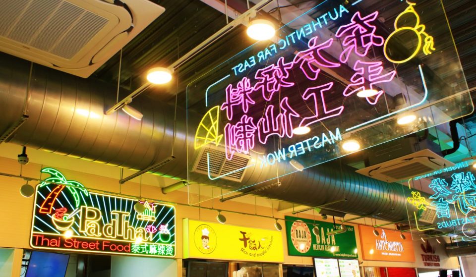 A Brand New Street Food Market Serving A Range Of Cuisines From Around The World Has Opened In Liverpool