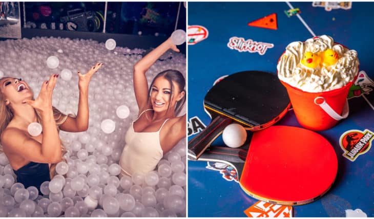 You’ll Have A Ball At This Unique Cocktail Bar In Liverpool • Ball Park Liverpool