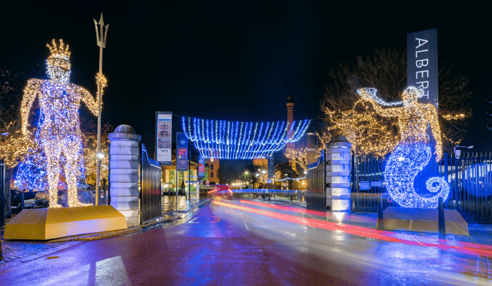 Liverpool Has The Second Most Popular Christmas Lights In The UK, Study Finds