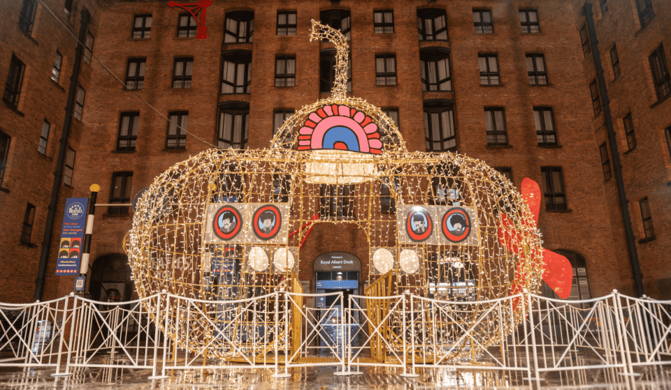 Albert Dock Light Trail Returns With Tons Of Free Activities To Enjoy